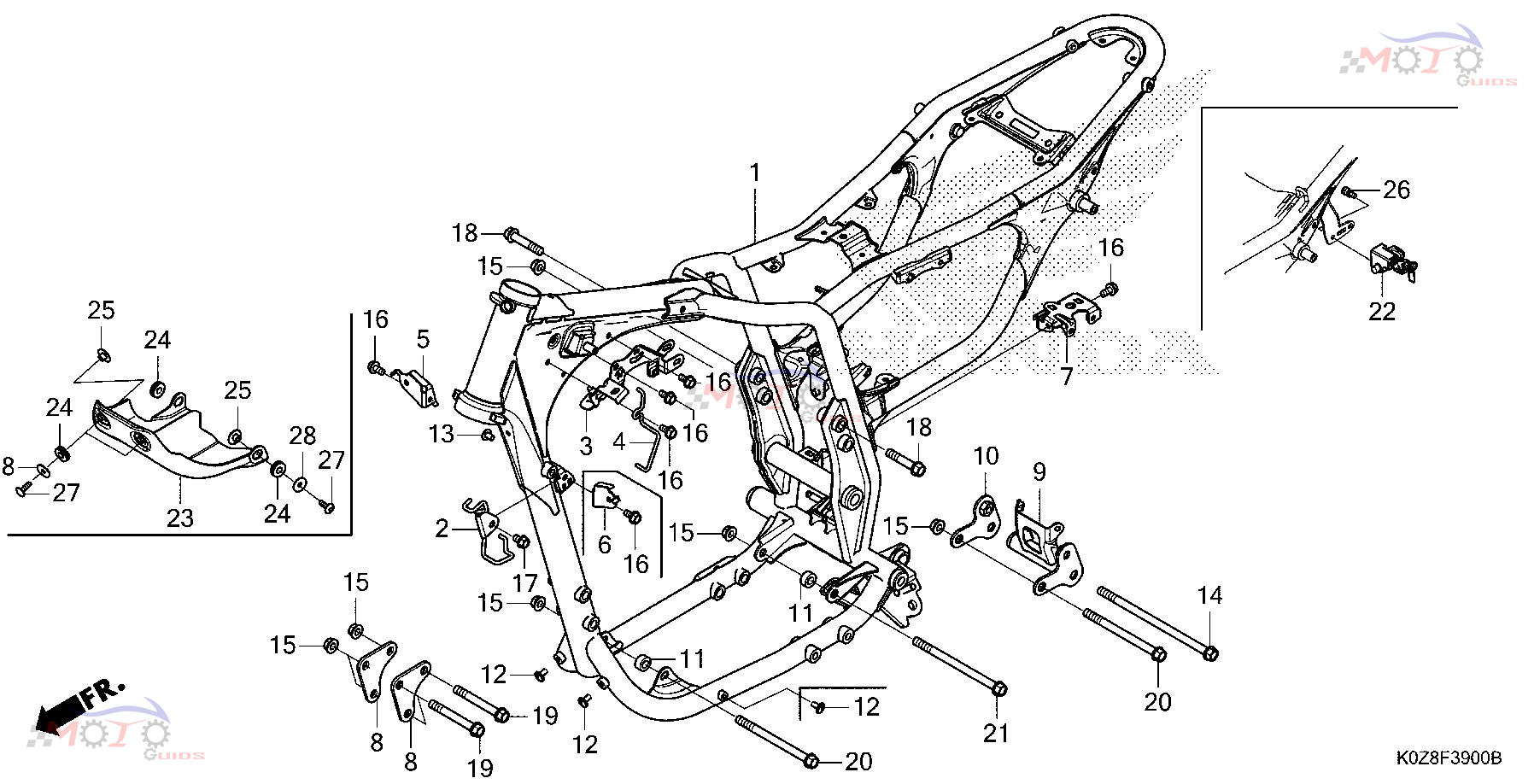 Frame Diagram